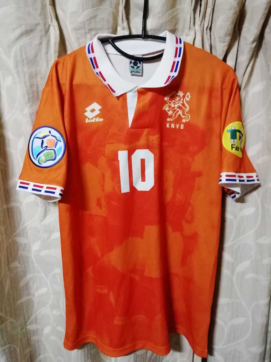 Euro 1996 オランダ代表 ベルカンプ ユニフォーム オランダ代表