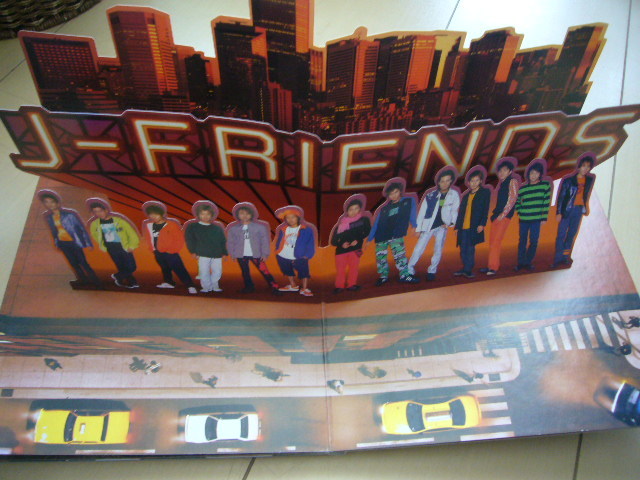 J-FRIENDS ALWAYS CD 通常盤 CD 初回限定盤 飛び出す絵本 ジャニーズ