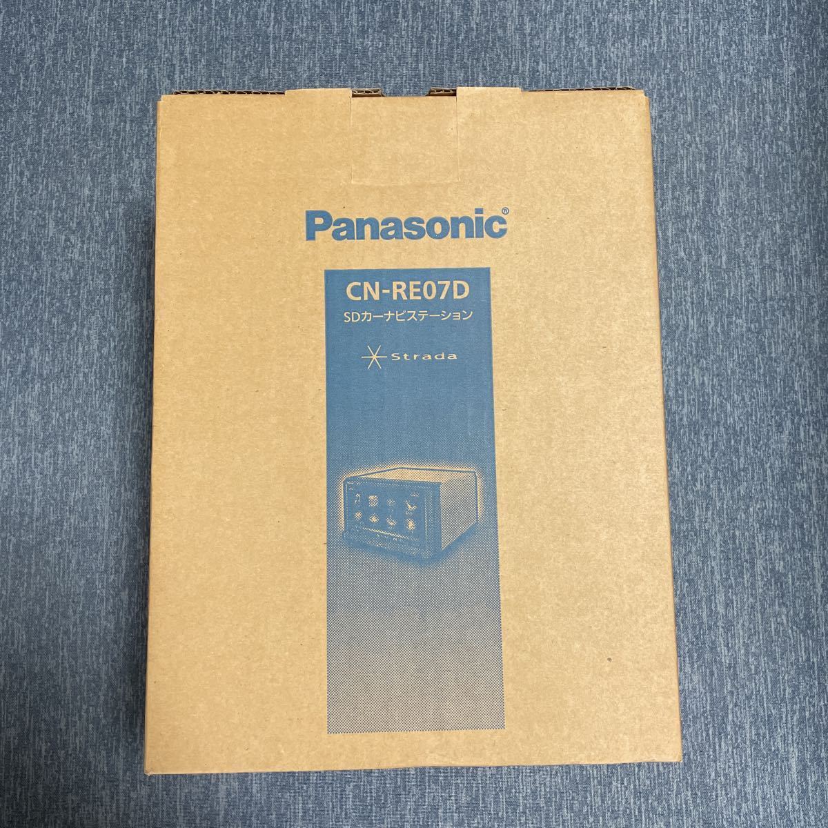 Panasonic パナソニック ストラーダ　CN-RE07D カーナビ