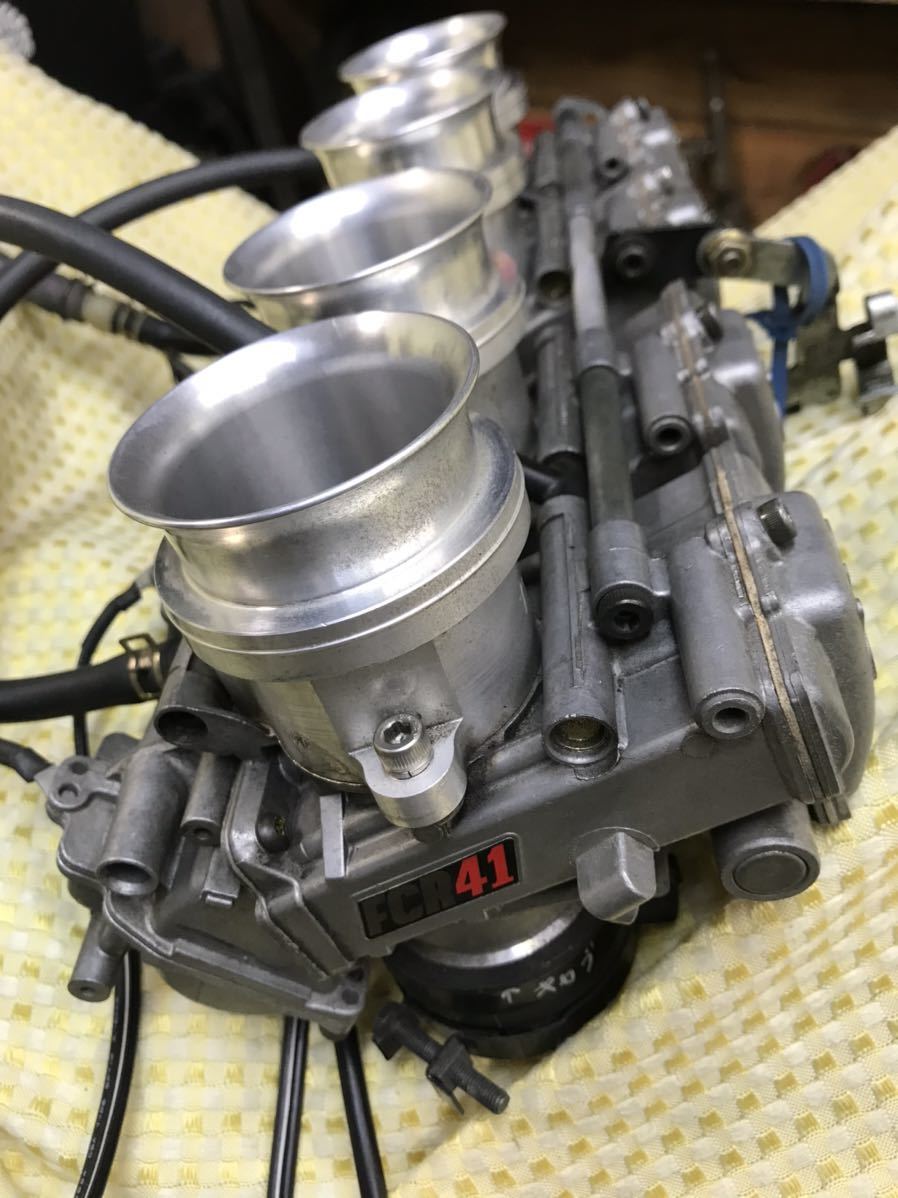 CBR1100xx FCRキャブレター