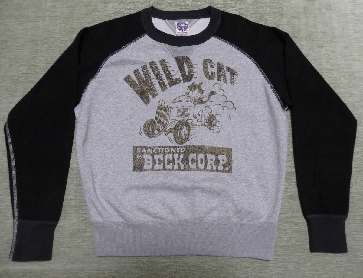TOYS スウェット トイズマッコイ FELIX フィリックス CAT THE McCOY