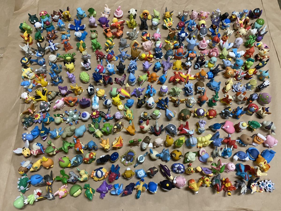 中古品 300体 ポケモン ポケモン指人形 ソフビ 指人形 ポケモンキッズ 