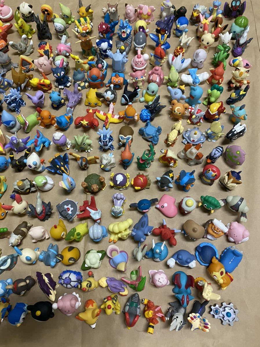 中古品 300体 ポケモン ポケモン指人形 ソフビ 指人形 ポケモンキッズ
