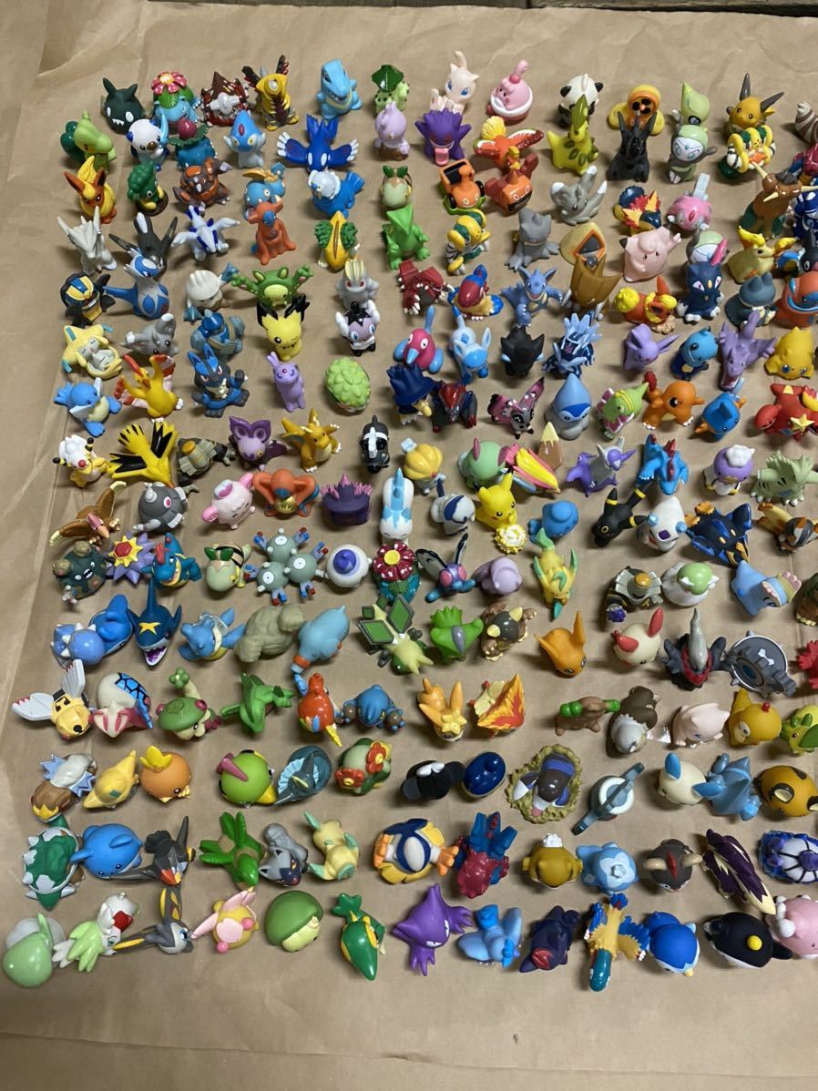 中古品 300体 ポケモン ポケモン指人形 ソフビ 指人形 ポケモンキッズ