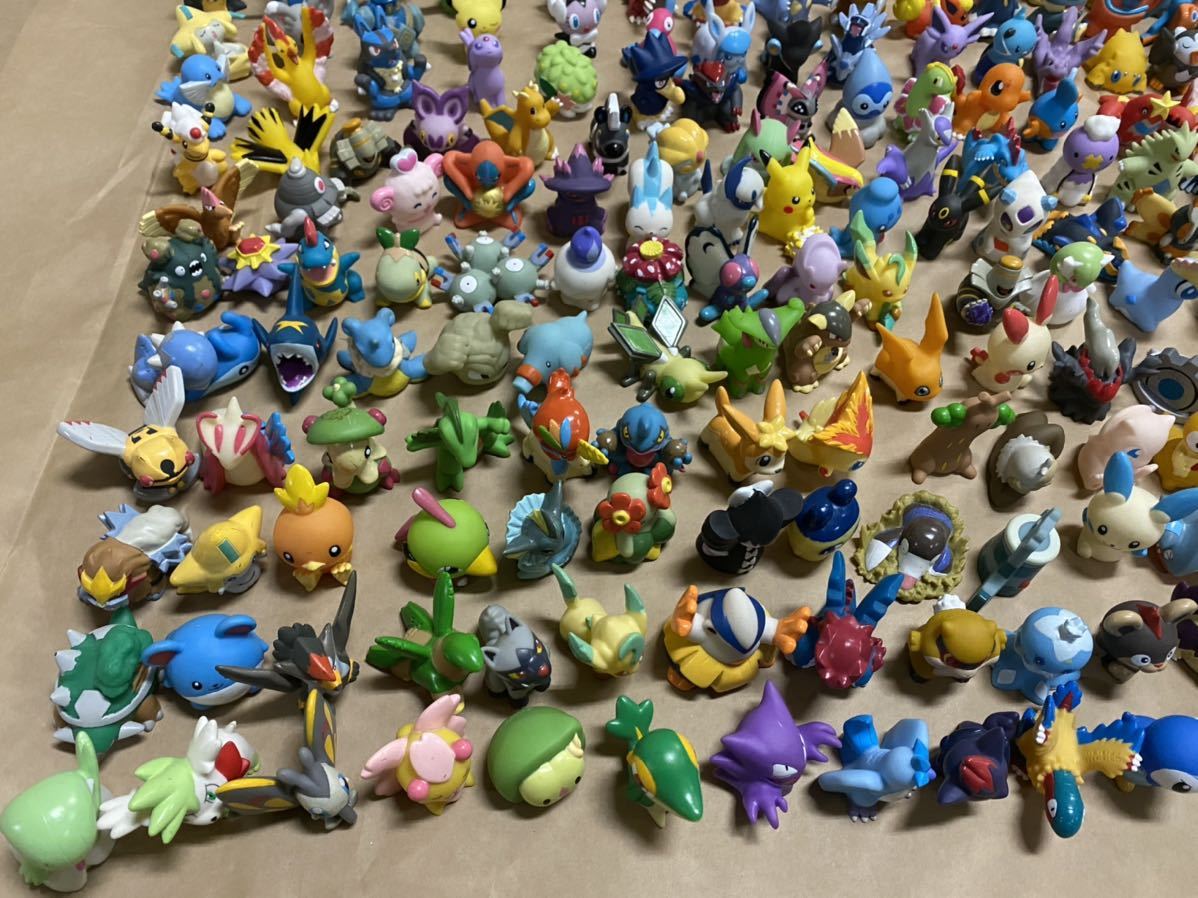 中古品 300体 ポケモン ポケモン指人形 ソフビ 指人形 ポケモンキッズ