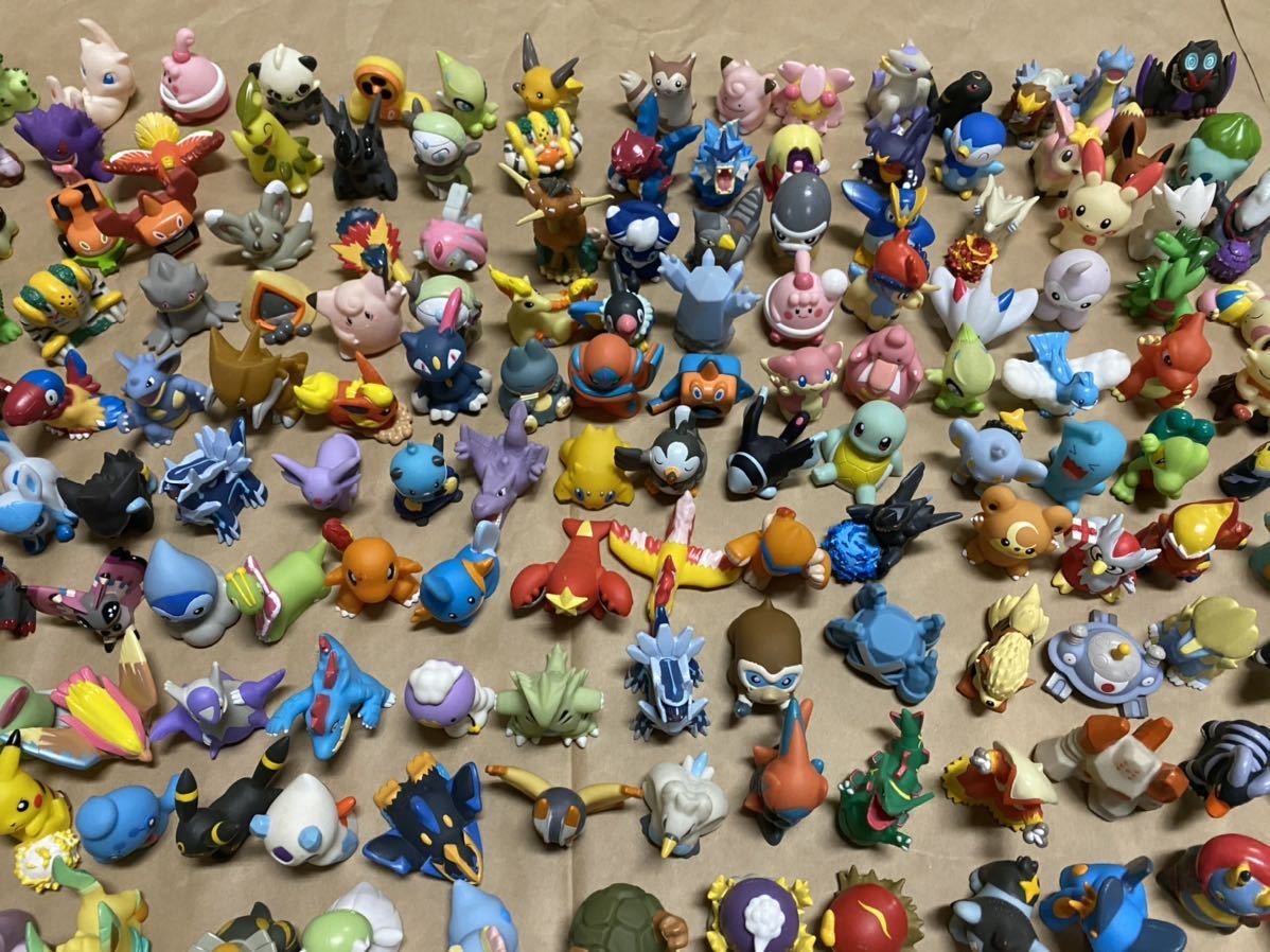 中古品 300体 ポケモン ポケモン指人形 ソフビ 指人形 ポケモンキッズ 