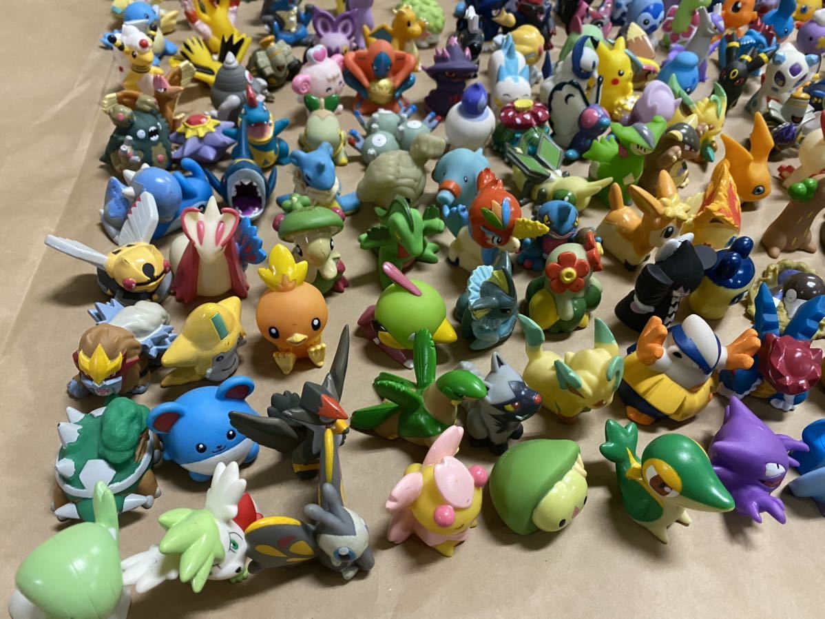 中古品 300体 ポケモン ポケモン指人形 ソフビ 指人形 ポケモンキッズ