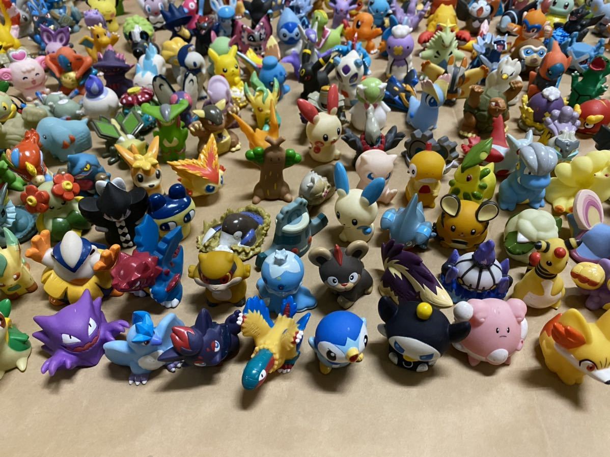 中古品 300体 ポケモン ポケモン指人形 ソフビ 指人形 ポケモンキッズ