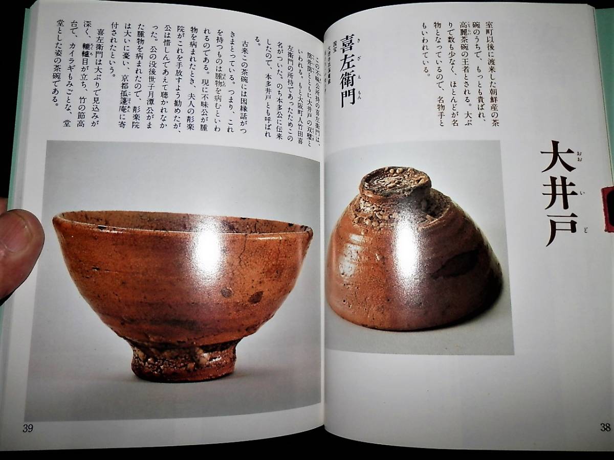 大井戸茶碗 | 喜左衛門 筒井筒 お話 銘 鶴田 純久の章 - 名品茶碗 有楽
