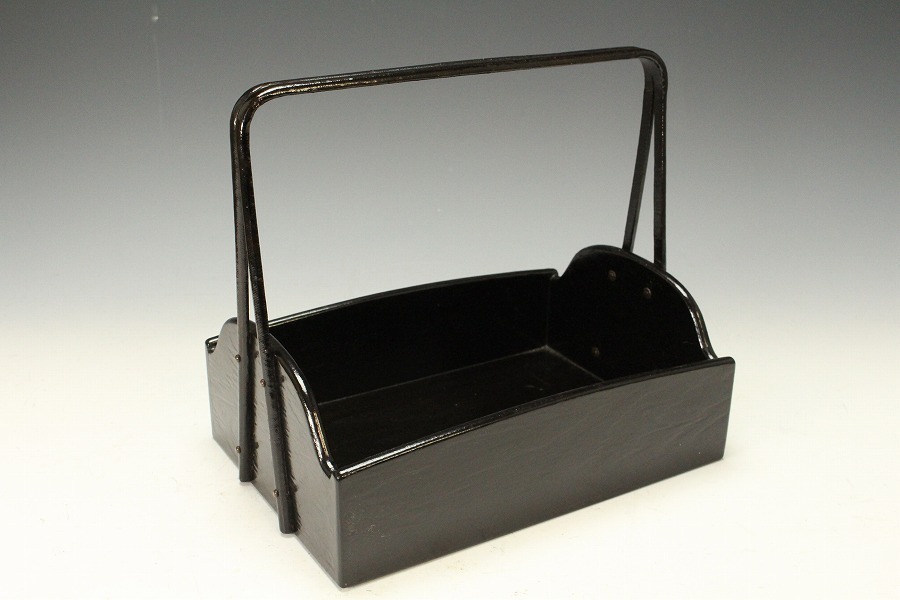 茶道具 煙草盆 - 莨盆 煙草盆（莨盆） 茶器⁄茶道具 一閑塗り 一閑塗