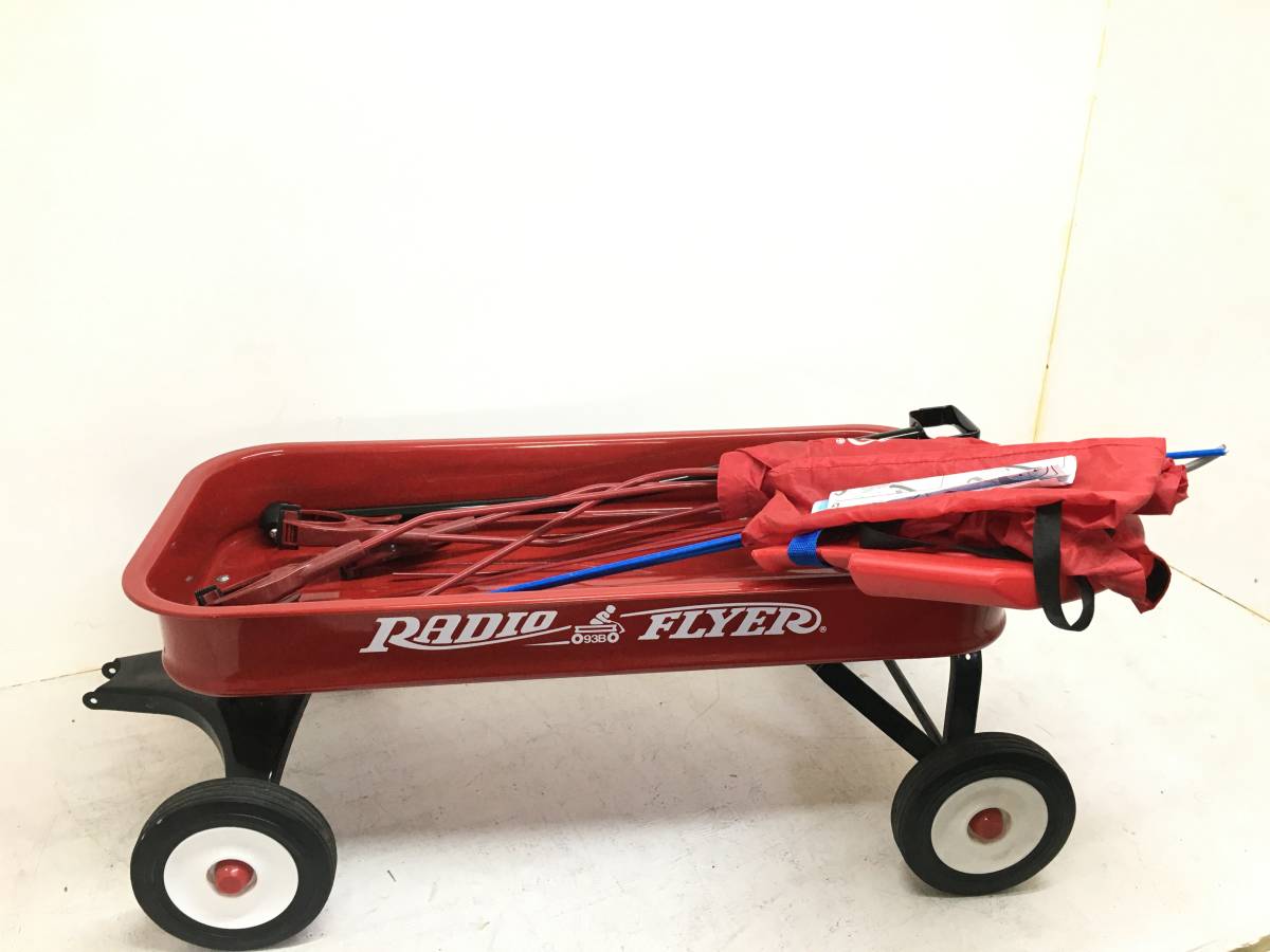 キャンプ ラジオフライヤー ワゴン Radio Flyer ラジオフライヤー