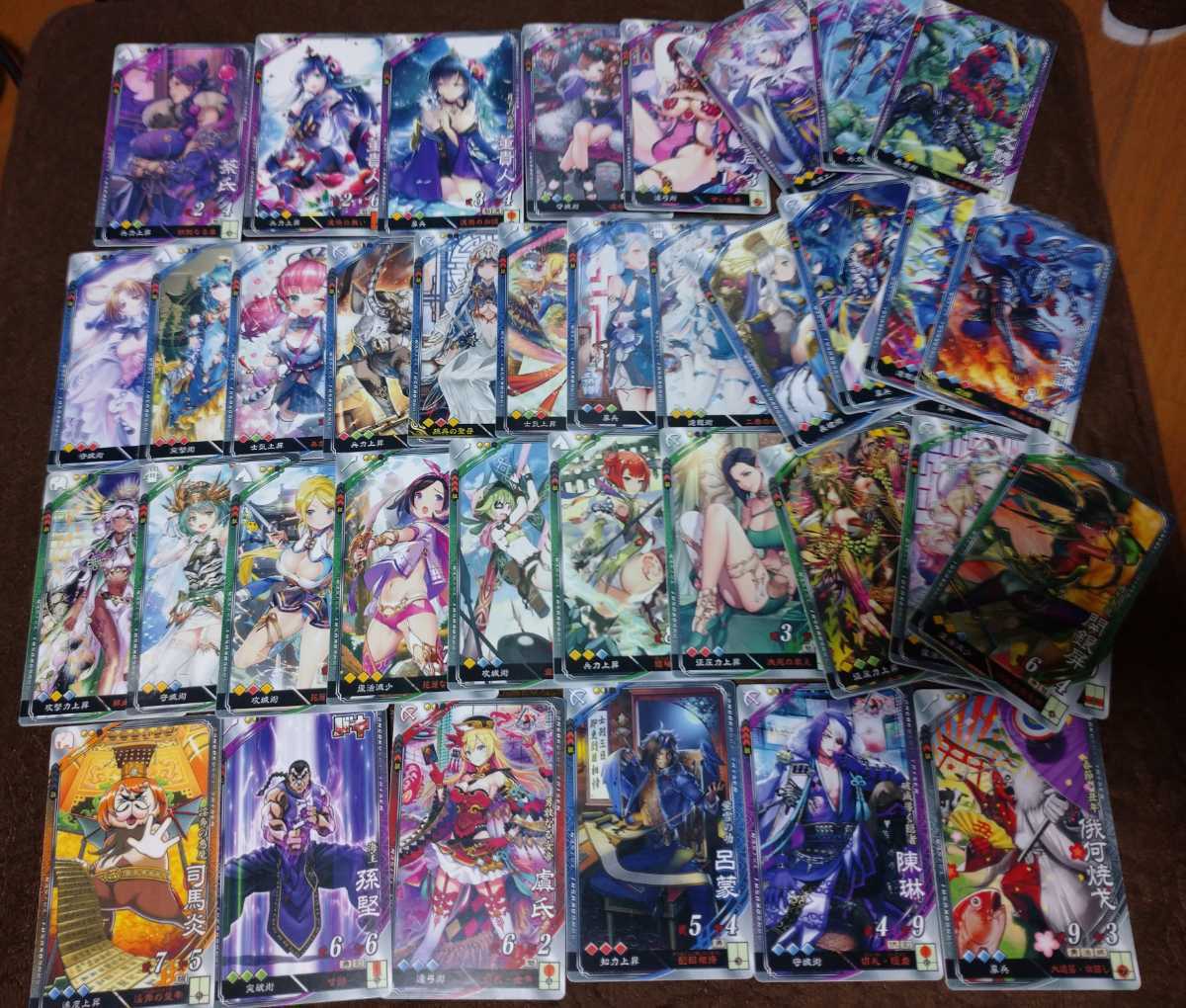 三国志大戦4 カード まとめ セット 処分 大量 三国志大戦 まとめ売り