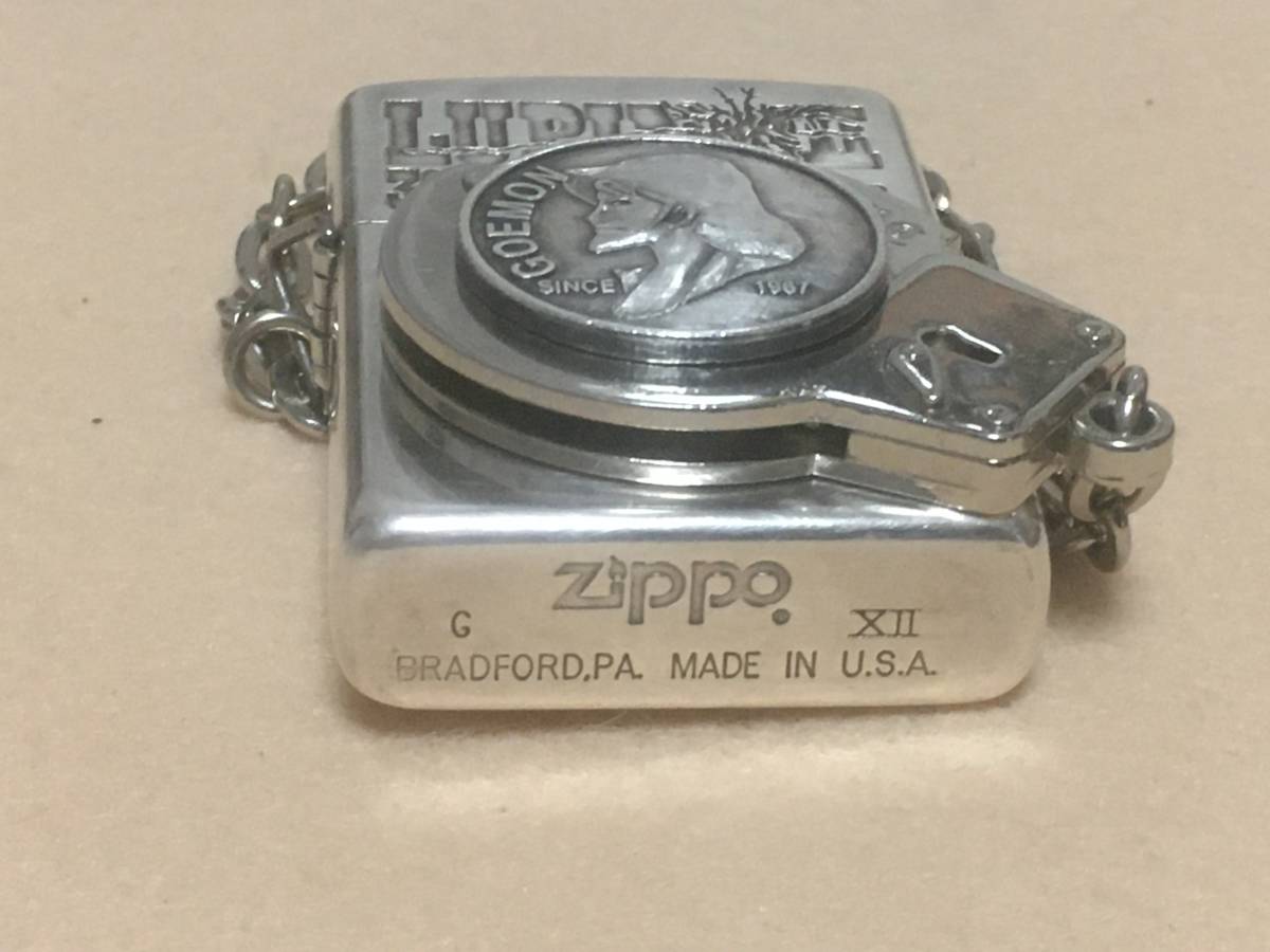 Zippo ジッポ LUPIN Ⅲ 30th ANNIVERSARY
