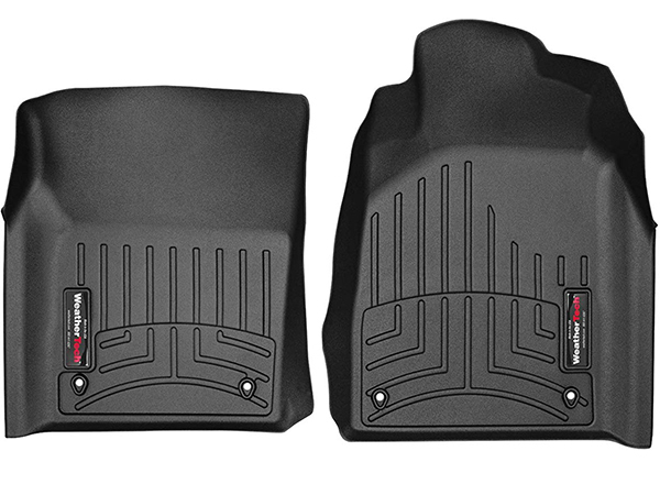 専用設計 WeatherTech/ウェザーテック ラバー フロアマット/ブラック 446051(1st) / 2013-2015y ジープ グランドチェロキー(右ハンドル)