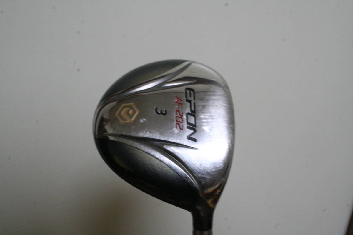 AF-202 FW (X) Golf Fairway Wood Epon Loop Prototype Six 0 3W AF