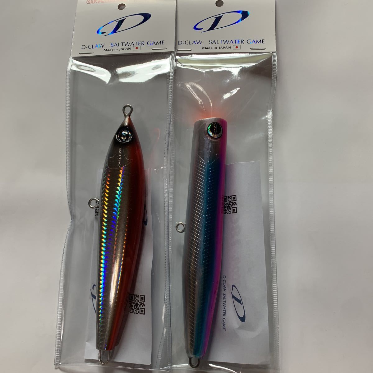 新品未使用 D-CLAW ダッパー175 D-CLAW D'abs 230 Swimming Pencil Bait