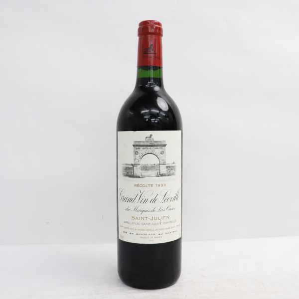 Cases Las Chateau Leoville Château Léoville - CellarTracker