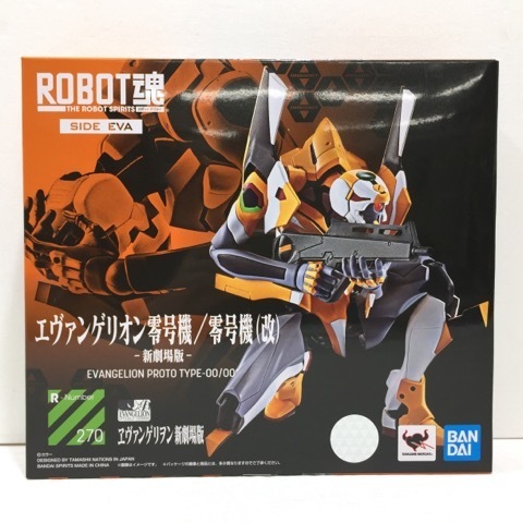  ROBOT魂 エヴァンゲリヲン SIDE EVA エヴァンゲリオン零号機/零号機 改 -新劇場版- バンダイ 51H04700124(コミック、アニメ)｜売買されたオークション情報、yahooの商品情報をアーカイブ公開 - オー その他