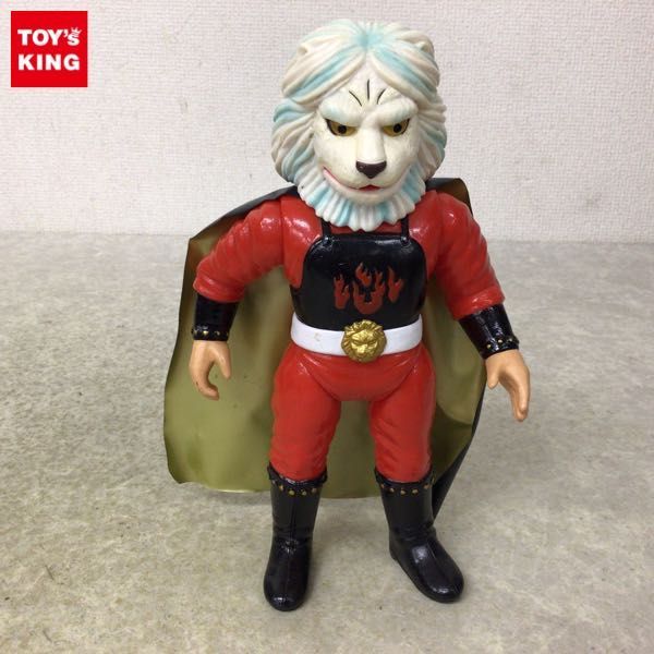 快傑ライオン丸 ソフビ メディコムトイ メディコム・トイ 快傑ライオン