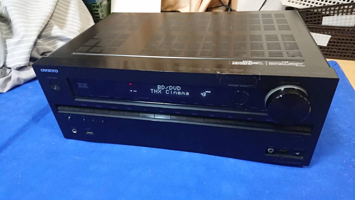 ONKYO TX-NA609 AVアンプ オーディオ 音響 機材 オンキョー □tvm