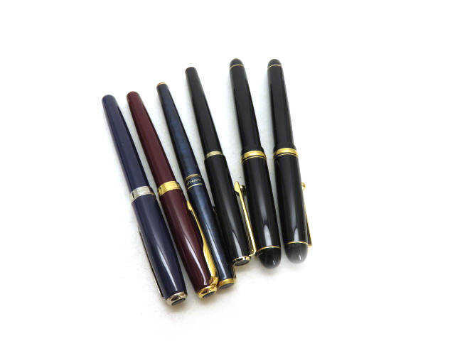 人気SALE，大得価 1円 パーカー パイロット プラチナ ペン先 18K含む 万年筆 計6点セット DD309(パーカー)｜売買されたオークション情報、yahooの商品情報をアーカイブ公開 - オークファン パーカー