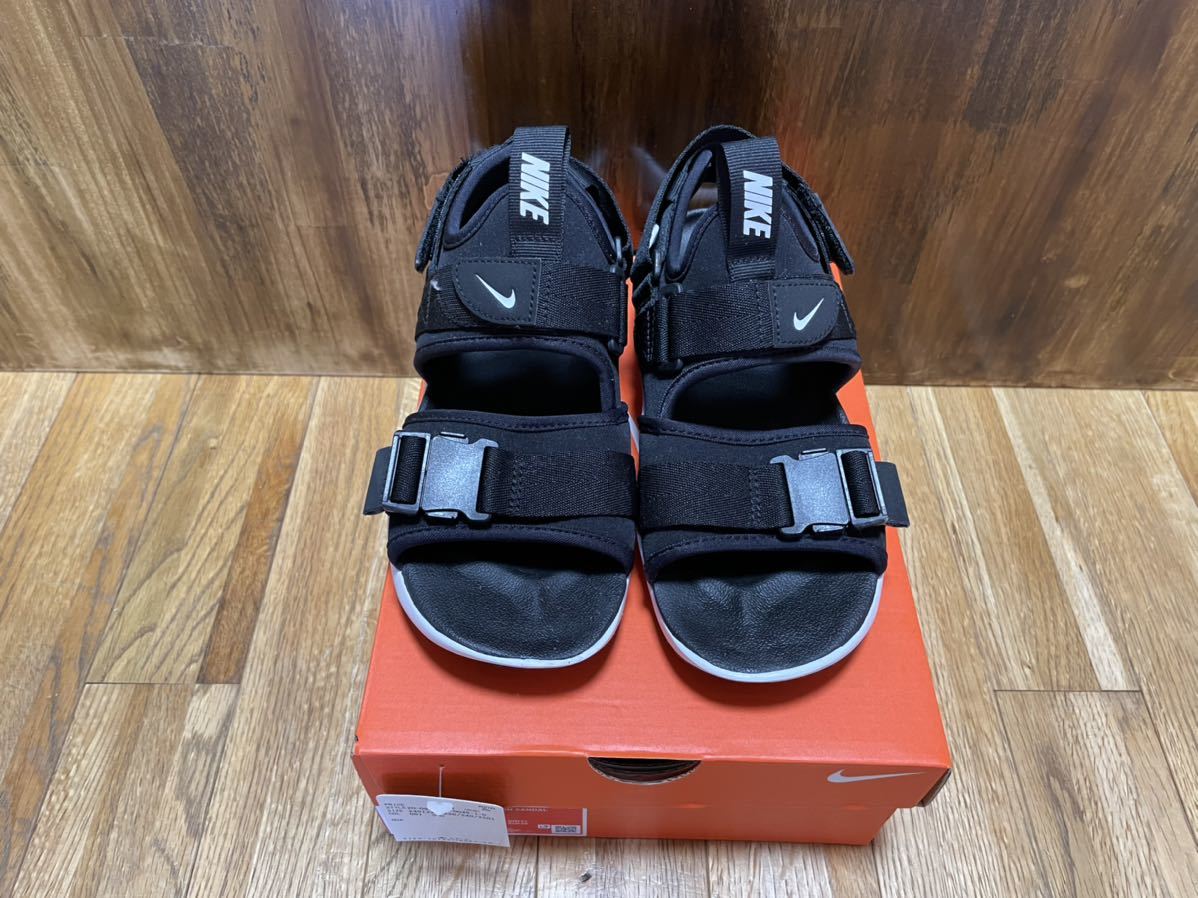 定番，100%新品plage購入 NIKE ナイキ キャニオン サンダル 24㎝ 黒 プラージュ CANYON(24.0cm)｜売買されたオークション情報、yahooの商品情報をアーカイブ公開 - オークファン 24.0cm