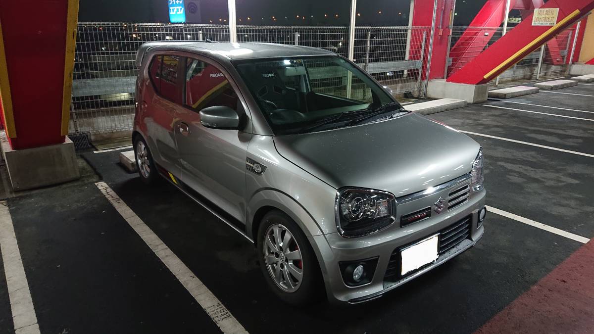 スズキ アルトワークス HA36S FF 5MT