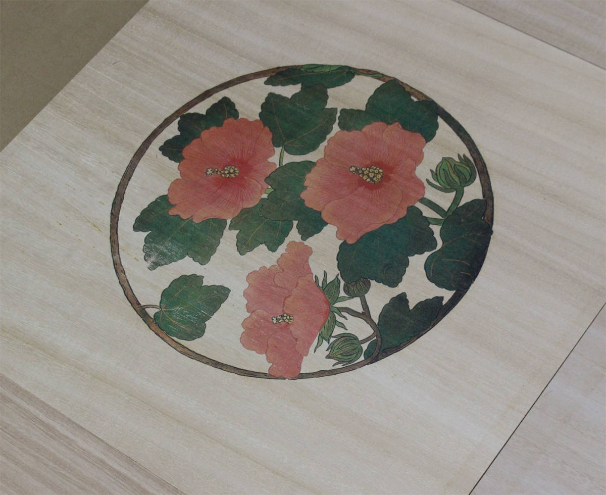 時代市場□在庫放出品□寺院荘厳 天井画14種 14枚□寺院建築・仏具
