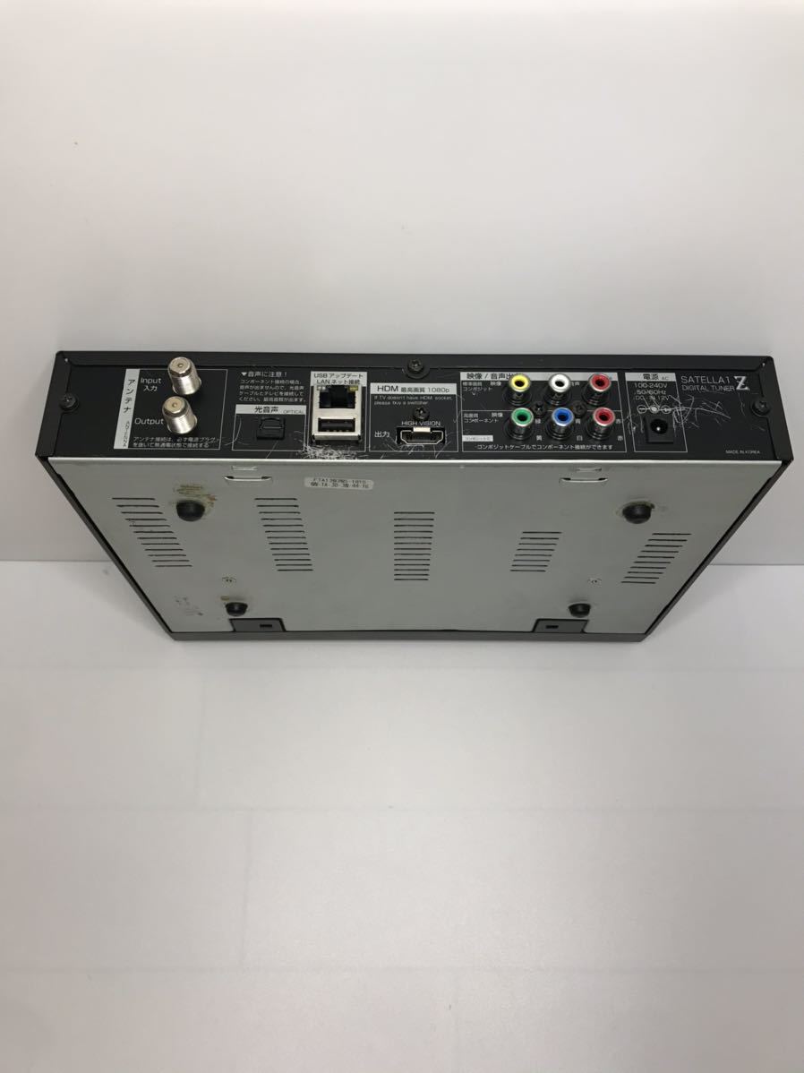 SATELLA1Z | 衛星放送FTAチューナー サテラ1ゼット BS サテラ 箱付き完