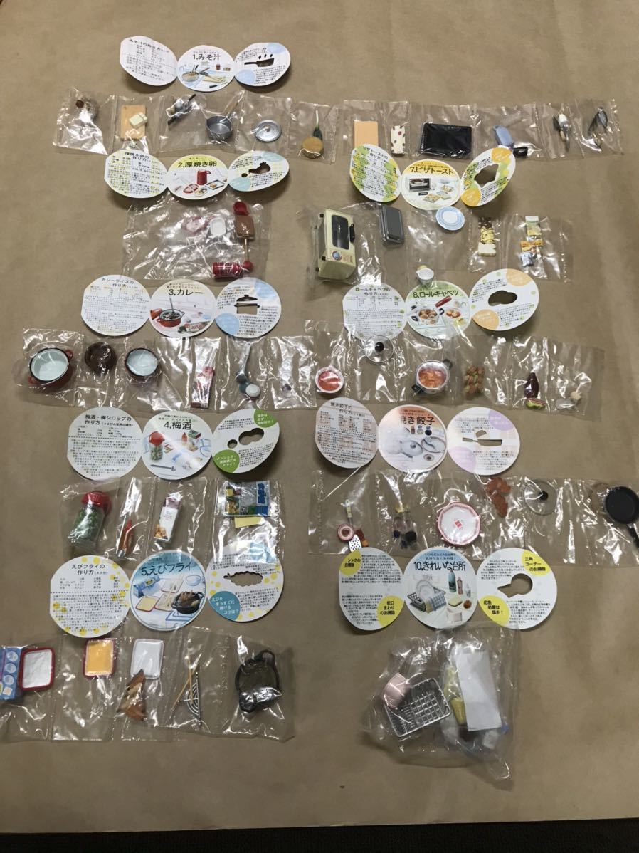 ぷちサンプルシリーズ 本日開店コンビニ（全10種類） 本日開店コンビニ