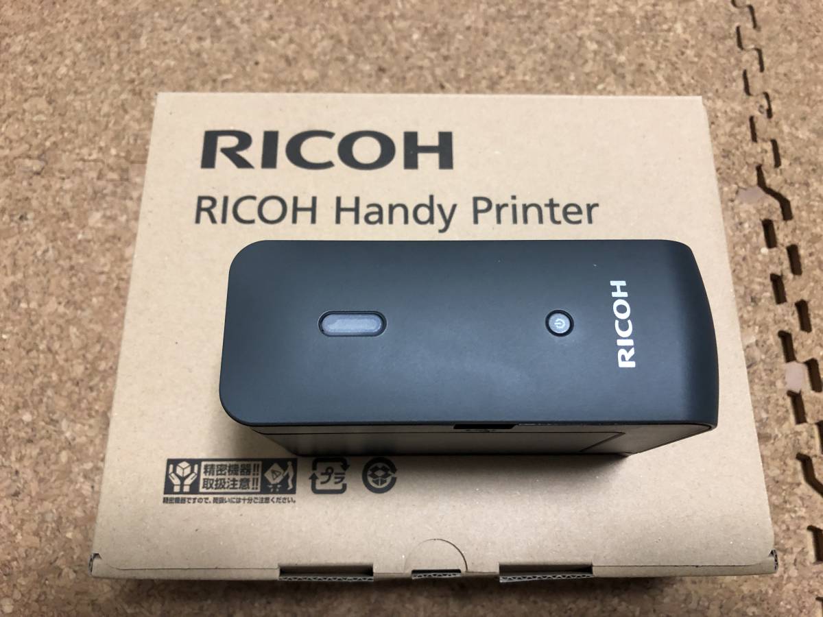 Handy Printer RICOH リコー ハンディプリンター : | White 販売終了