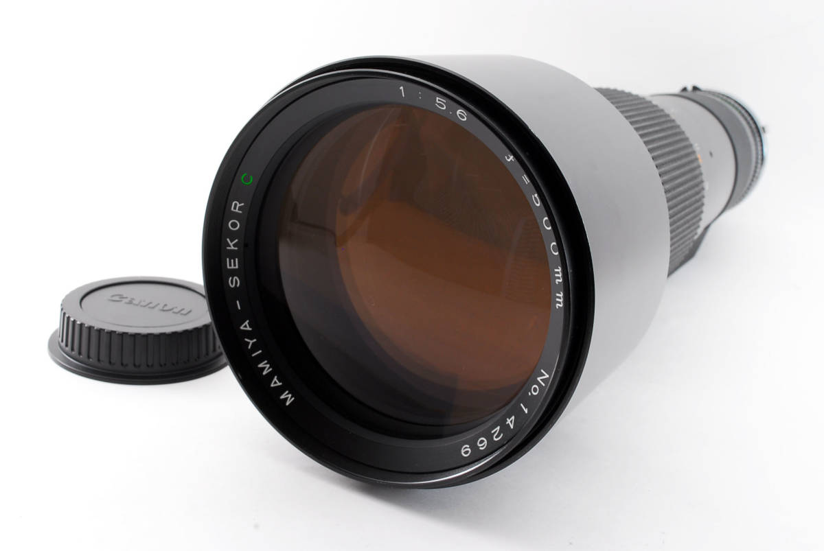 C 500mm Mamiya | Lens Sekor Mamiya-Sekor F5.6#3622122 - F⁄5.6 for Used