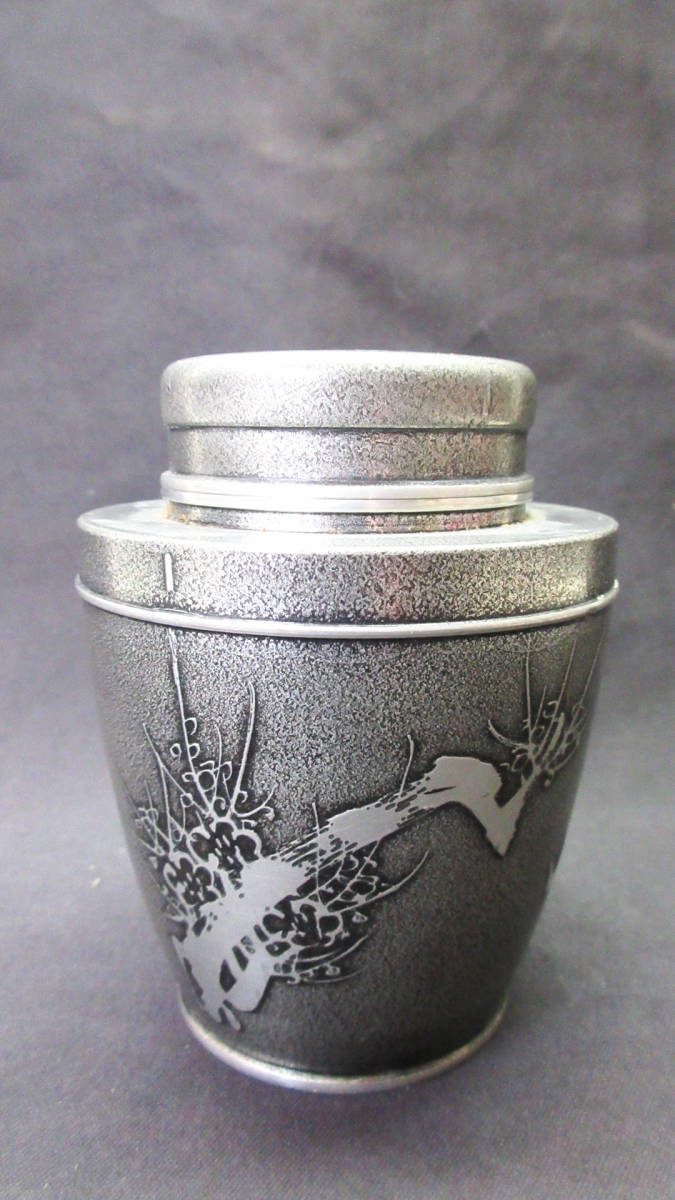 □乾茂號造 錫製 茶壺 茶入 茶道具 乾茂號造 【公式通販】 □乾茂號造 錫製 茶壺 茶入 茶道具 乾茂號造 【公式通販】