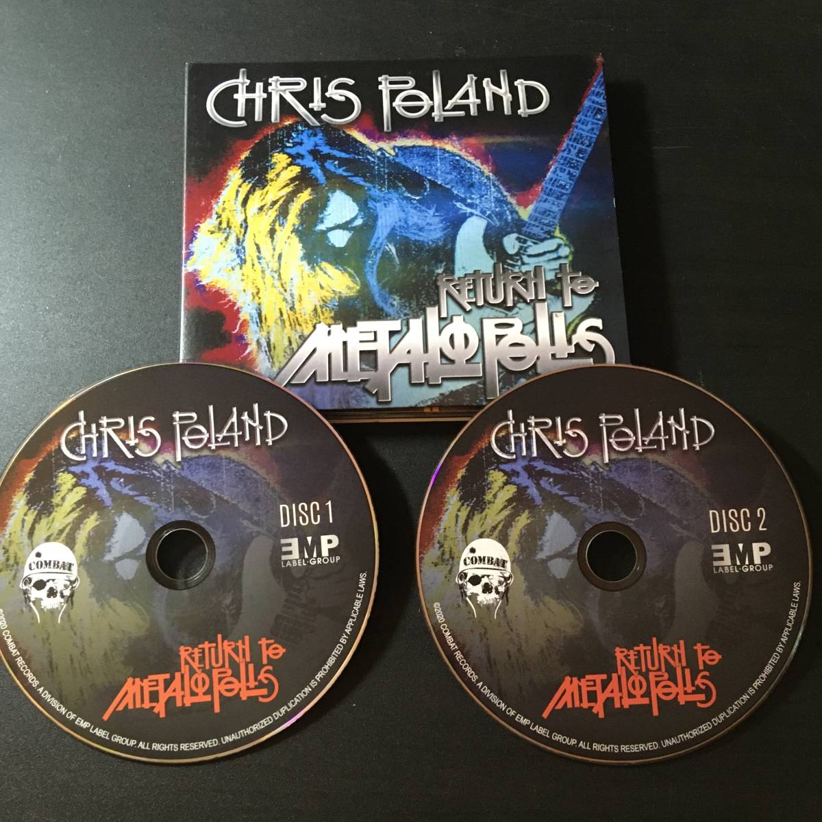 クリス ポーランド Chris Poland Return To Metalopolis 2cd 元 Megadeth 一般 売買されたオークション情報 Yahooの商品情報をアーカイブ公開 オークファン Aucfan Com