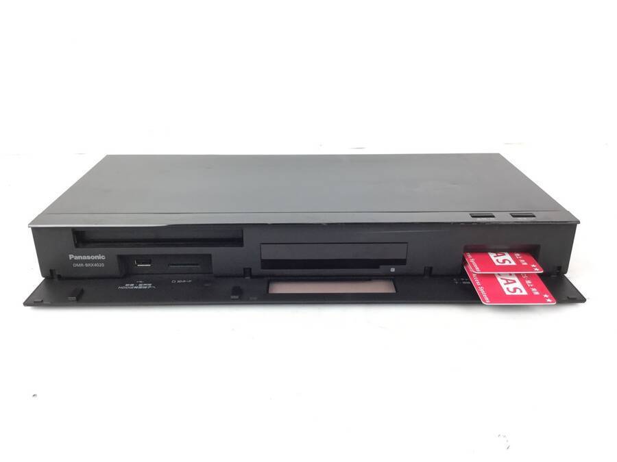 Panasonic DMR-BRX4020 極美品 パナソニック BDレコーダー 訳あり
