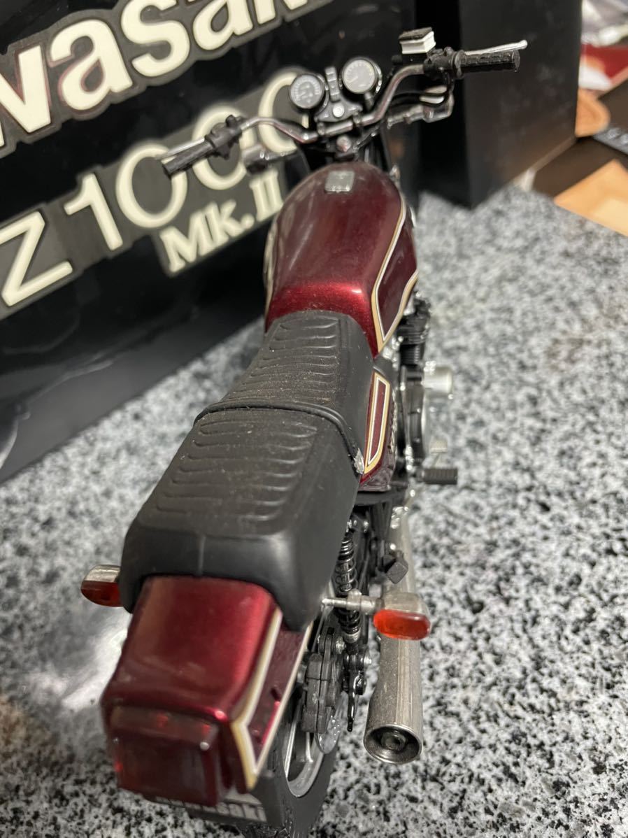 1／12 カワサキ Z1000MK2