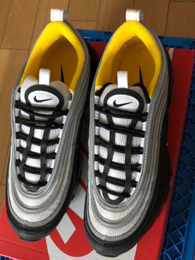 ★未使用品 JP26.5 ナイキ エアマックス97 (921826-008) NIKE AIR MAX 97