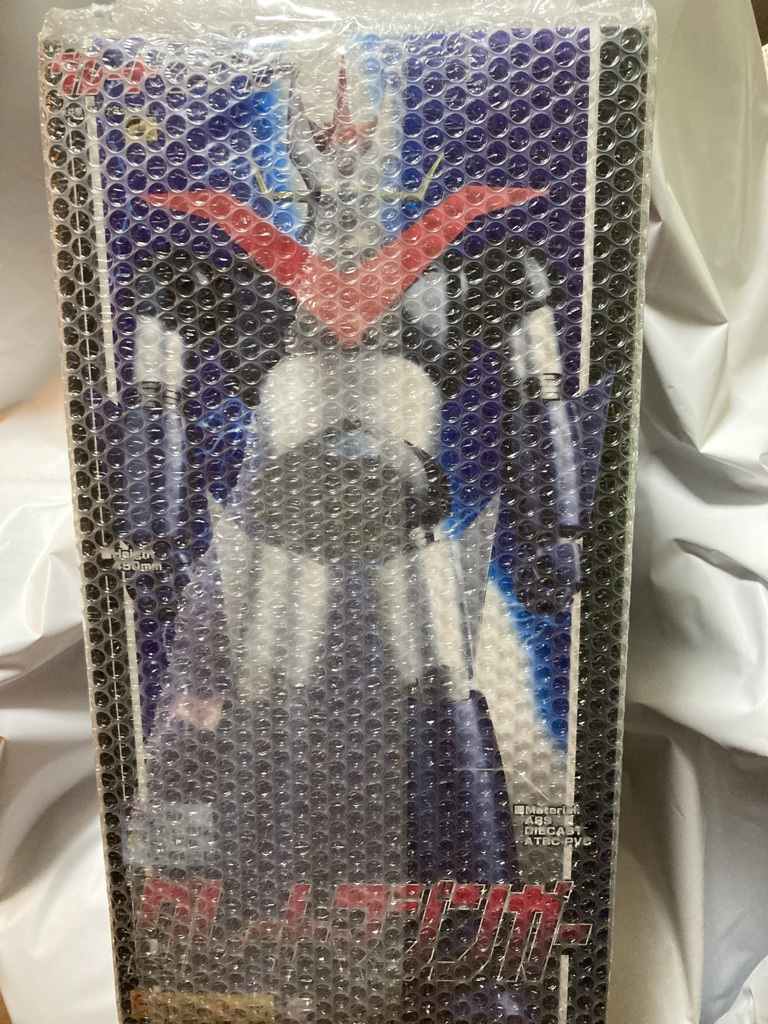 GRAND ACTION BIGSIZE MODEL グレートマジンガー 全高45cm ダイキャスト&ABS製 塗装済み 完成品 可動フィギュア新品未開封品のご案内