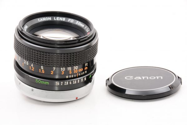 カメラ、光学機器 上美品☆初期保証 Canon FD 50mm f/1.4 s.s.c. ssc 「