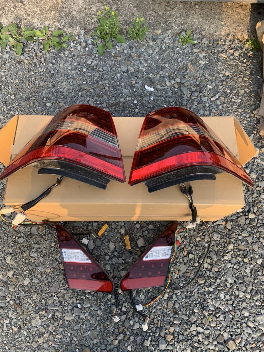 レアValenti ヴァレンティ 30セルシオ後期用 フルLEDテールランプ  