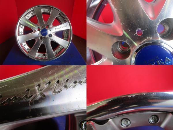 車 リミックスリネア LL-05 16インチ アルミホイール 4本セット