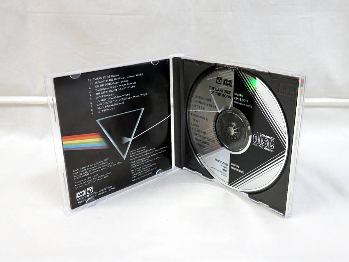 ピンク・フロイド 狂気 CD アルバム PINK FLOYD THE DARK SIDE OF THE