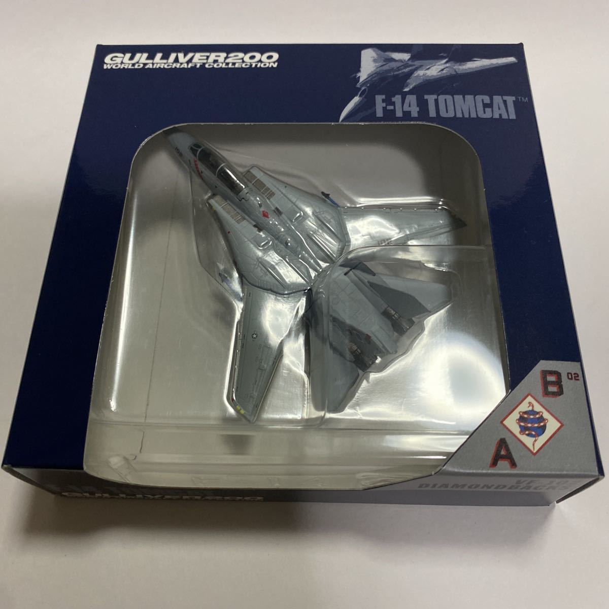 F-14 TOMCAT 1⁄200 VF-154 Tomcat Gulliver200 1:200 F-14A GULLIVER WORLD