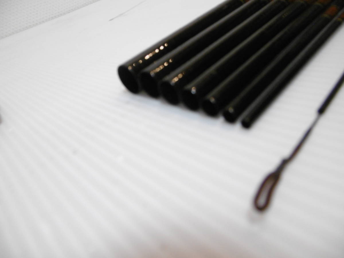 鮎の餌釣りに！ダイワ、カーボウィスカー ハエ 小継・硬調45 ハエ 小継