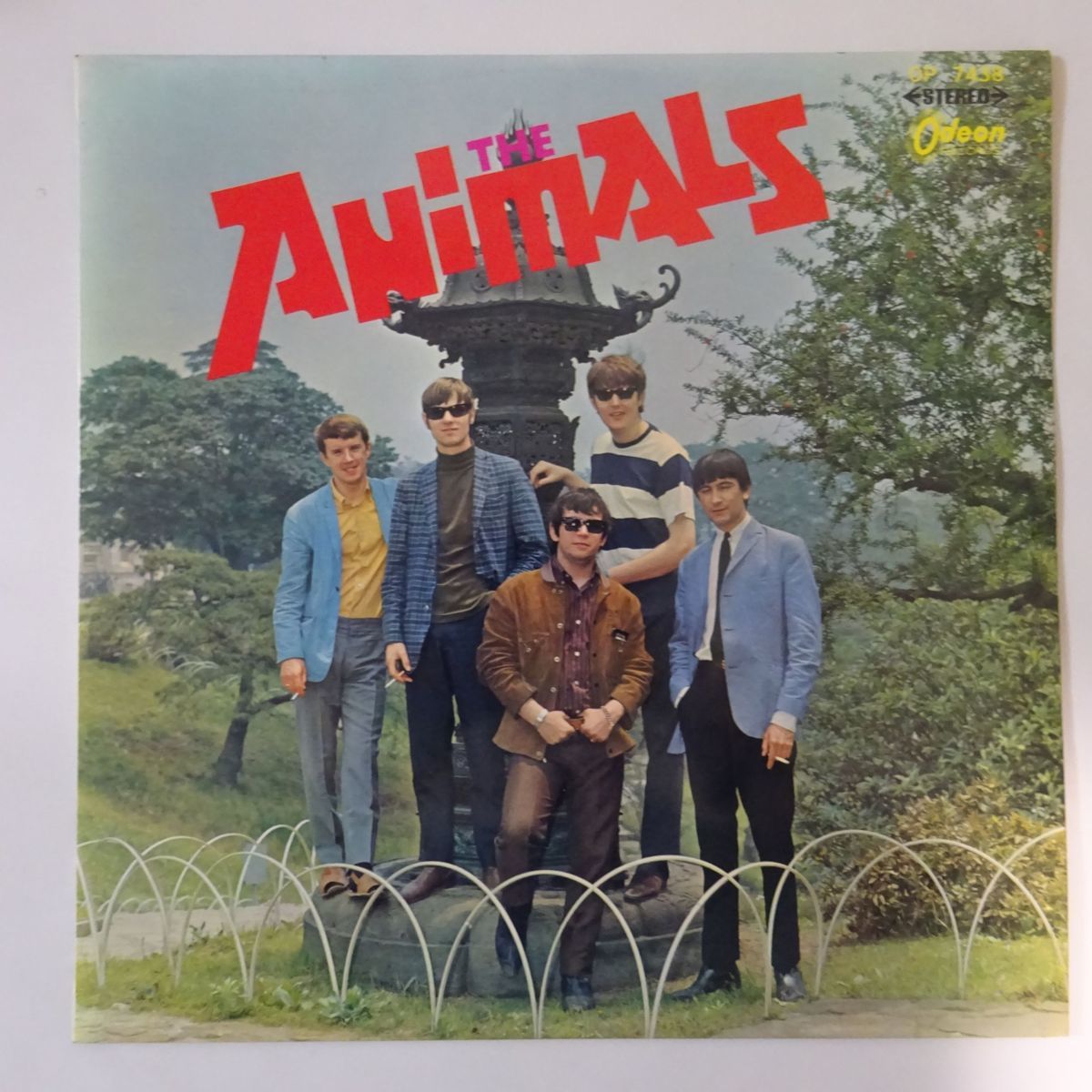 13037271;【稀少国内テストプレス/ガリ刷りラベル/ペラジャケ/赤盤】The Animals / アニマルズのすべて