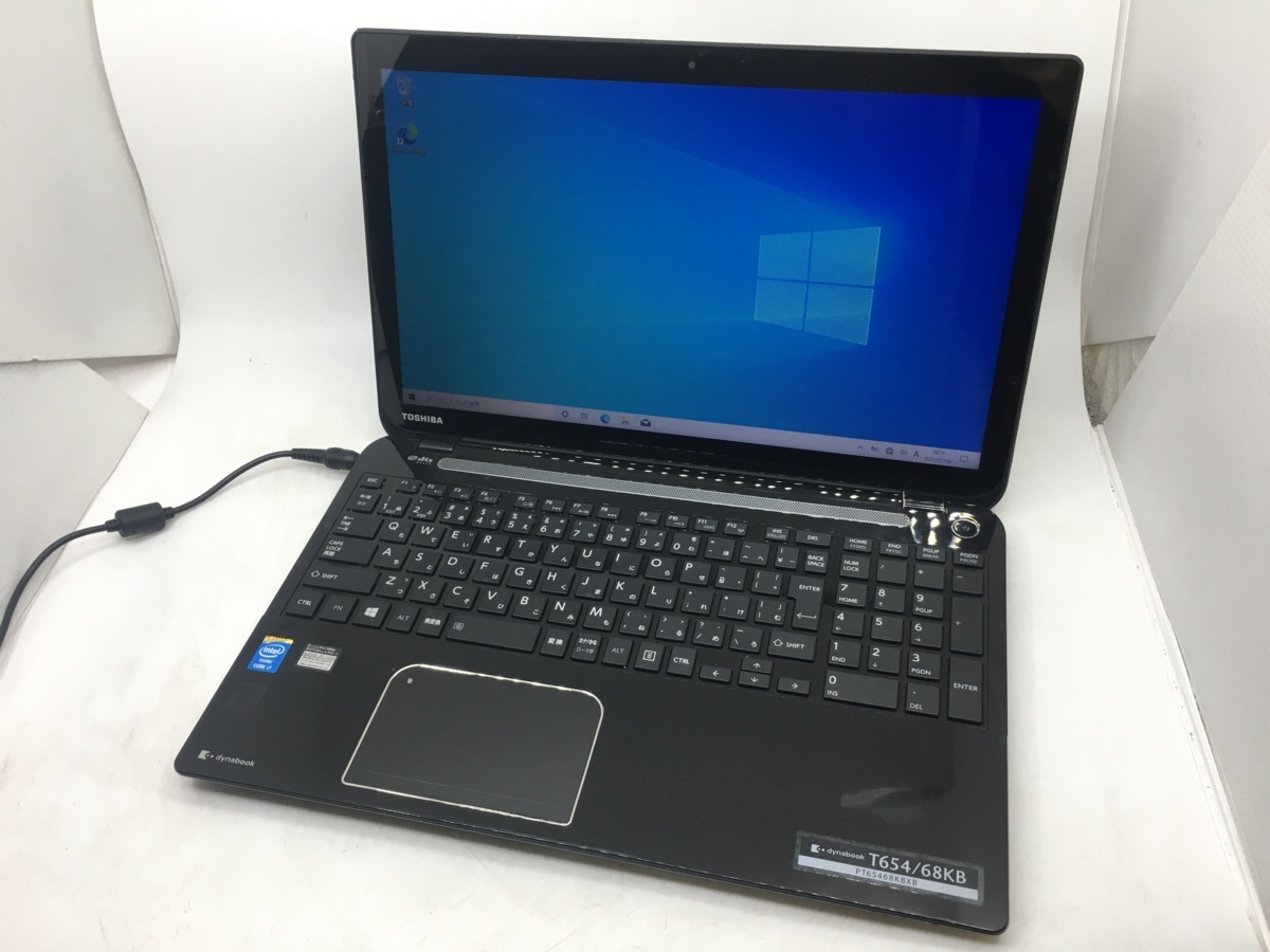 ジャンク i7-4700QM/ Dynabook T654/68KR/ Mem8.0/ タッチパネル