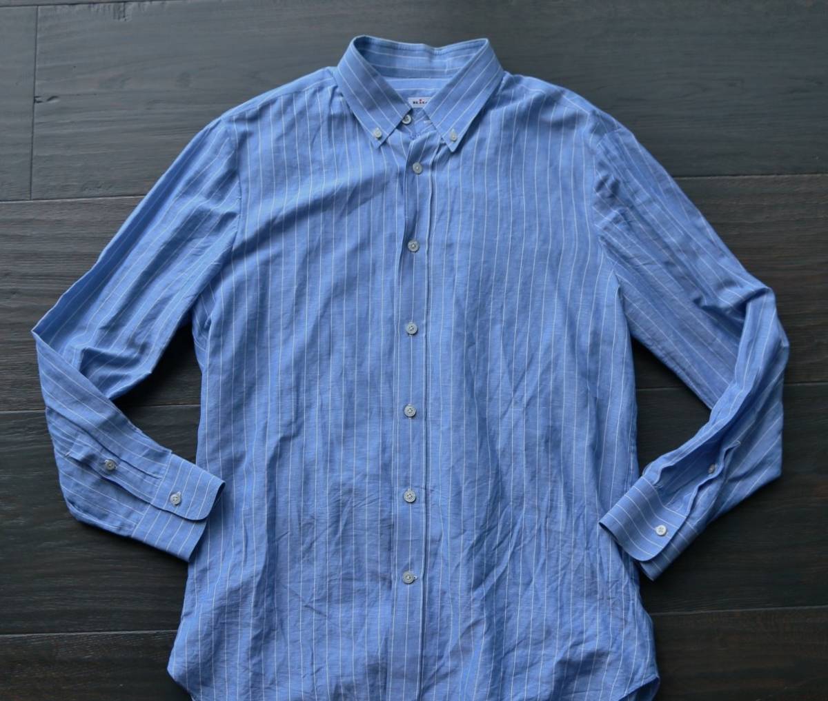 格安新品 KITON キートン/キトン 高級ワイシャツ /ドレスシャツ 格安新品 KITON キートン/キトン 高級ワイシャツ /ドレスシャツ