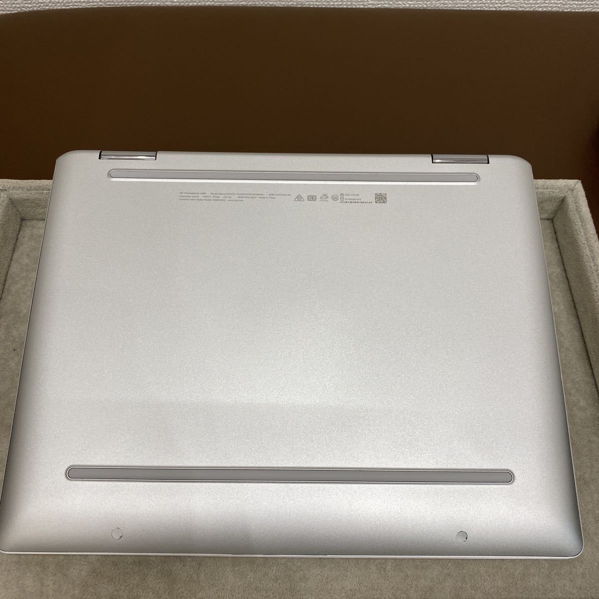 1円スタート】HP Chromebook x360 12bクロームブック12インチ GP70N 
