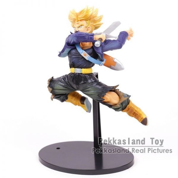 ドラゴンボールz トランクス フィギュア Bwfc バンプレスト 世界フィギュアコロシアム Pvc 模型玩具 21センチ フィギュア 売買されたオークション情報 Yahooの商品情報をアーカイブ公開 オークファン Aucfan Com