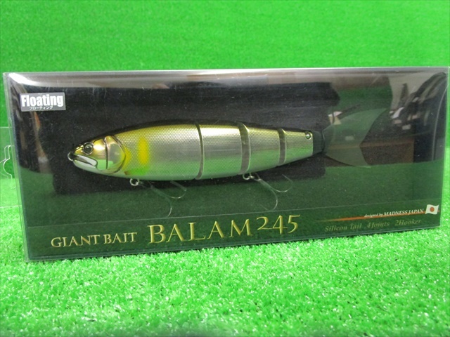 0 マドネス BALAM | レーザーアユ バラム MADNESS JAPAN公式 #19 新品